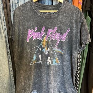 Pink Floyd Charcoal Gray Band Tee M/L